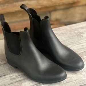 JCREW Chelsea rain boots